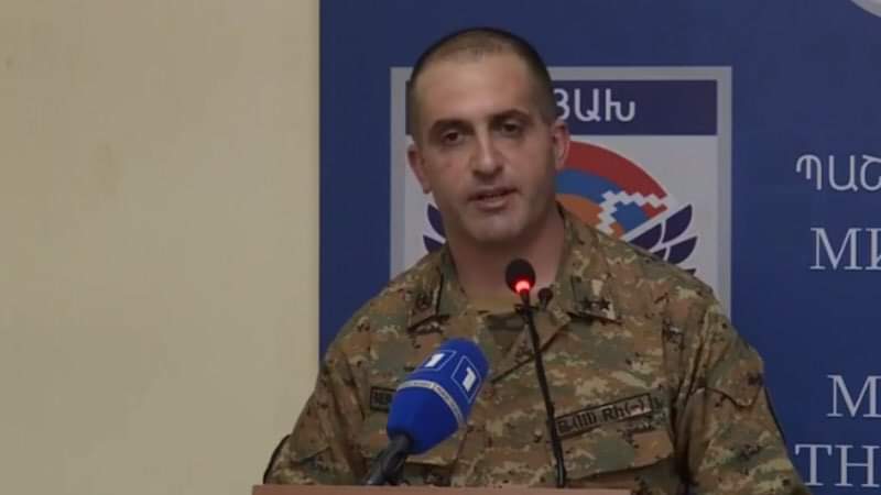 Հայ մարտիկները ամուր կանգնած իրենց բնագծերում. Սուրեն Սարումյան Հայ մարտիկները ամուր կանգնած իրենց բնագծերում. Սուրեն Սարումյան