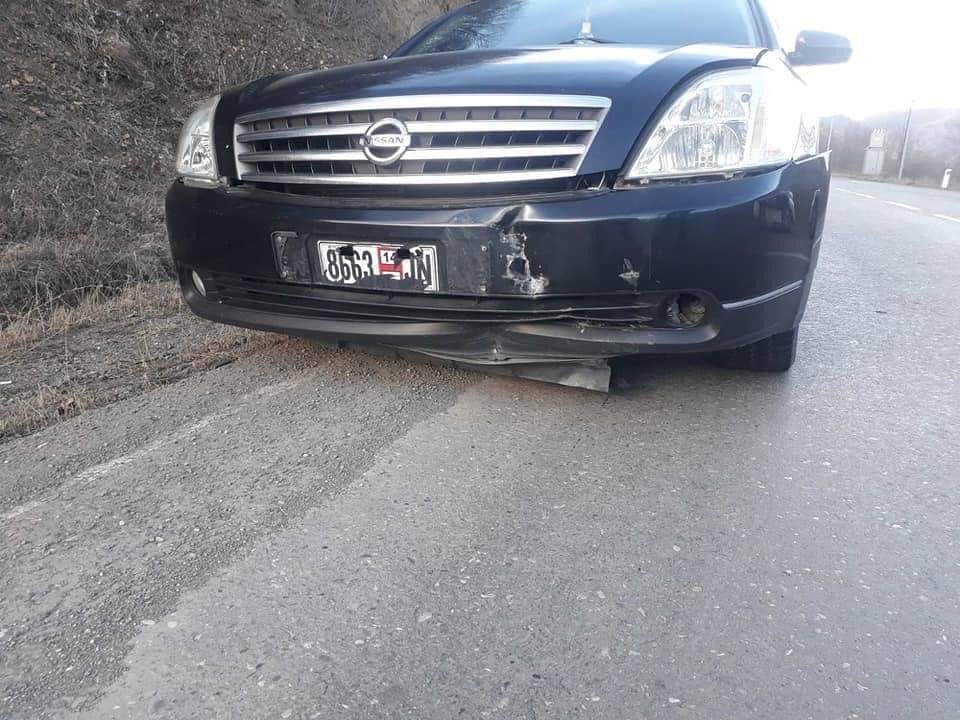 Ադրբեջանցիները Ստեփանակերտ-Գորիս ավտոճանապարհին` Շուշիի հատվածում քարերով հարվածել են հայ վարորդի ավտոմեքենային
