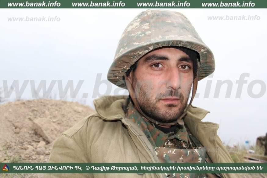 Անմահ հերոս Արտավազդ Ղարիբյան