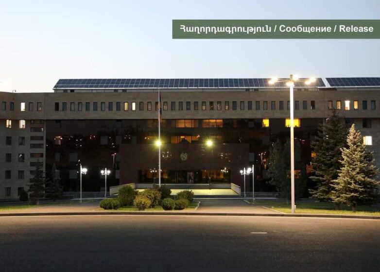 Զինծառայող է մարմնական վնասվածք ստացել