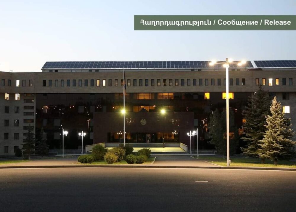 Ականանետային պայթյունի հետեւանքով կան տուժածներ. ՀՀ ՊՆ Ականանետային պայթյունի հետեւանքով կան տուժածներ. ՀՀ ՊՆ