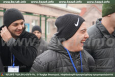 Ձմեռային զորակոչ․ ֆոտոռեպորտաժ հանրապետական հավաքակայանից (մաս 1)