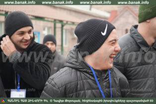 Ձմեռային զորակոչ․ ֆոտոռեպորտաժ հանրապետական հավաքակայանից (մաս 1)