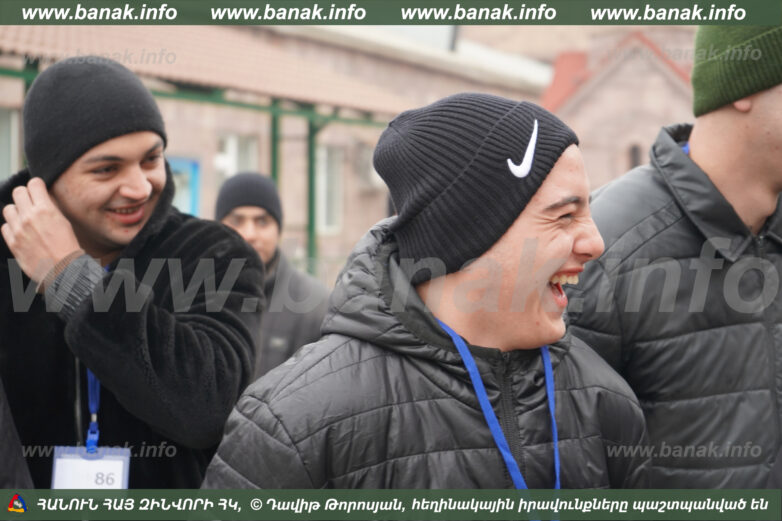 Ձմեռային զորակոչ․ ֆոտոռեպորտաժ հանրապետական հավաքակայանից (մաս 1)