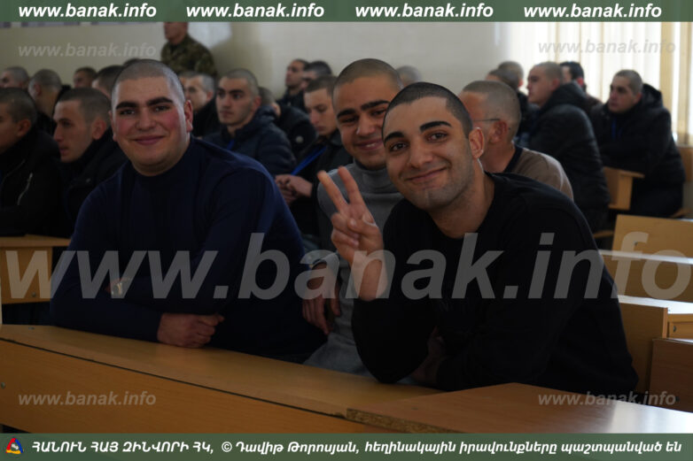 (մաս 2) Ձմեռային զորակոչ․ նորակոչիկները համալրում են զինված ուժերի շարքերը