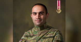 Անմահ հերոս Մկրտիչ Հարությունյան